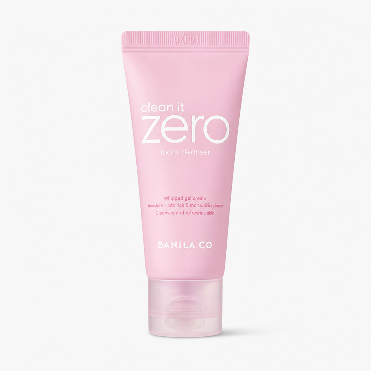 BANILA CO Zero Foam Cleanser 30ml Travel Size – Creamy Mousse-to-Foam Texture