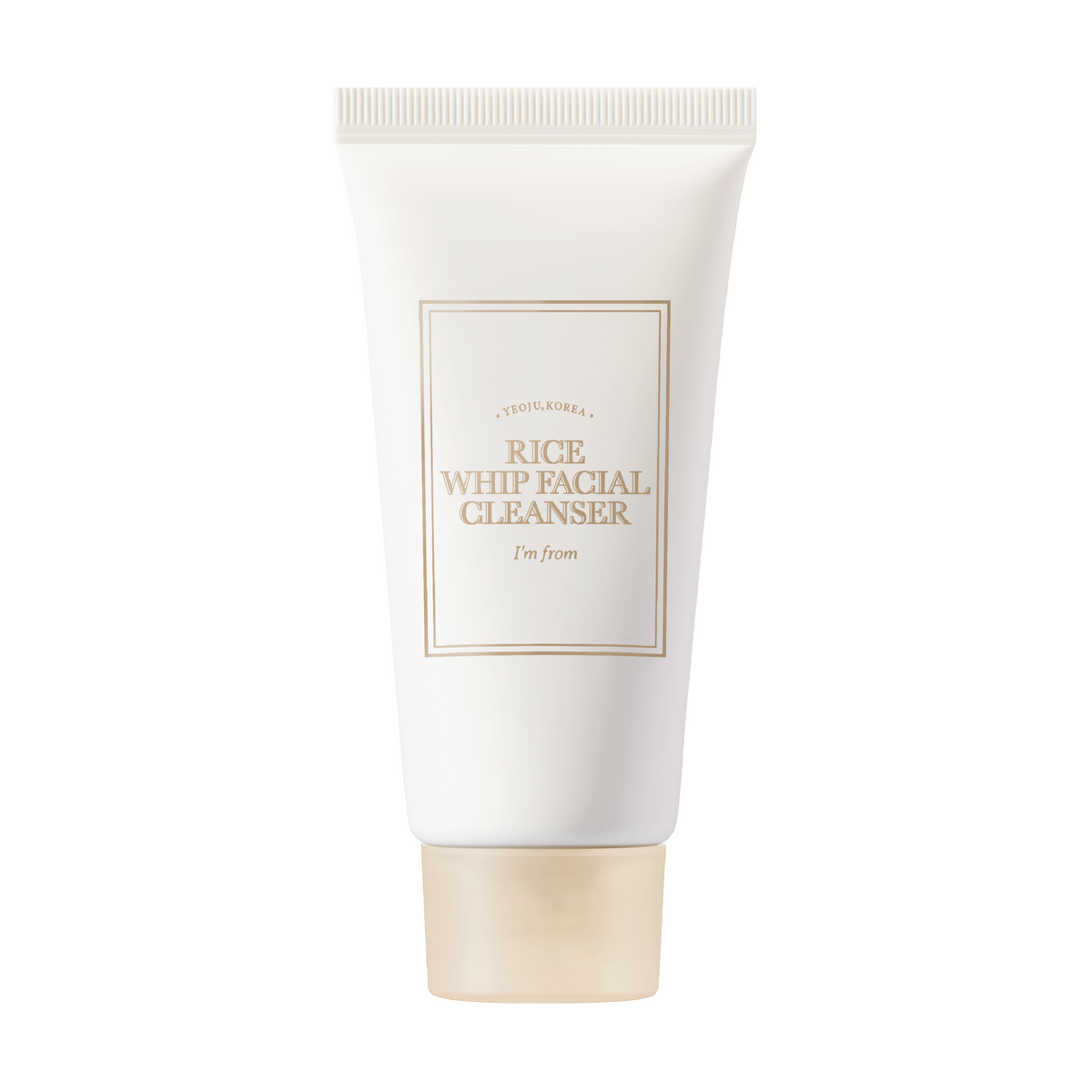 I'm From Rice Whip Cleanser 30ml – Creamy Foam, Gently Cleans & Hydrates