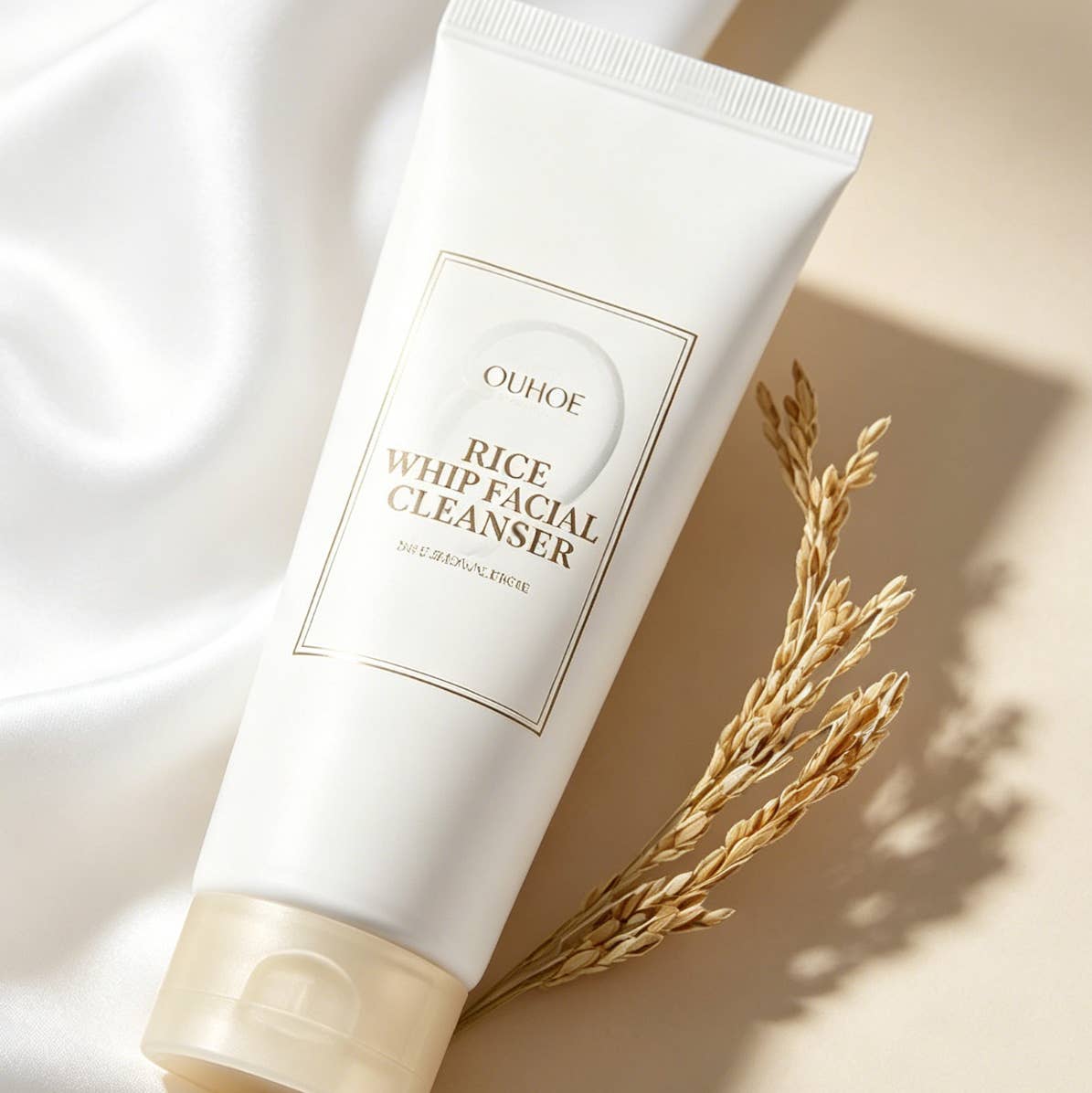 I'm From Rice Whip Cleanser 30ml – Creamy Foam, Gently Cleans & Hydrates