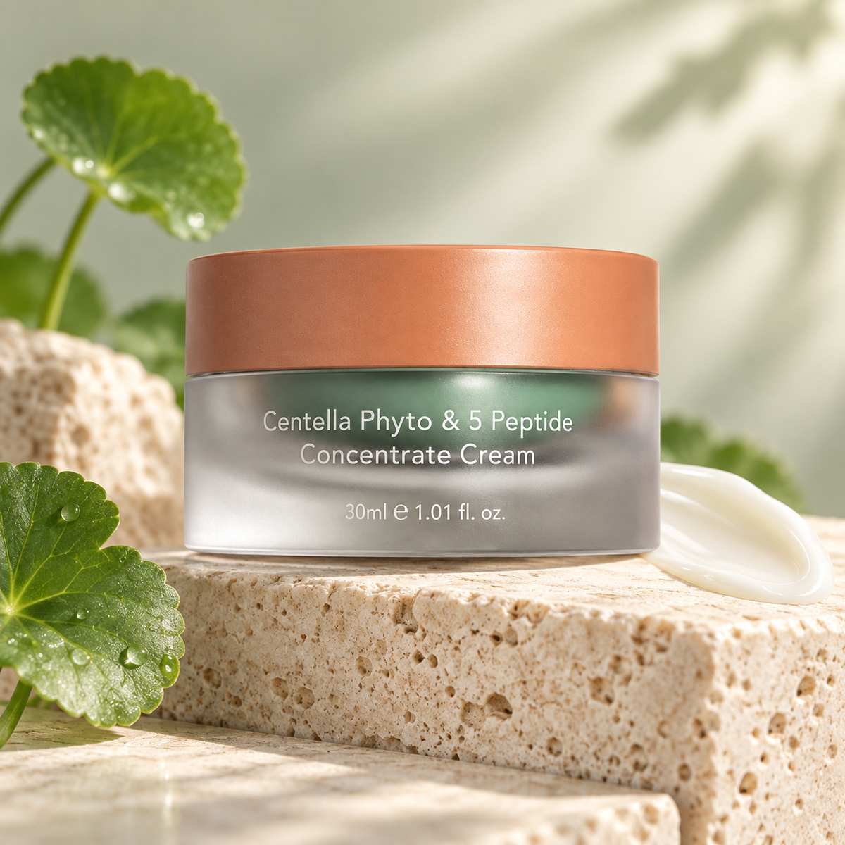Haruharu Wonder Centella Phyto & 5 Peptide Concentrate Cream – 30ml