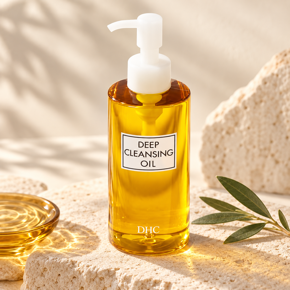 DHC Deep Cleansing Oil Facial Makeup Remover 150ml