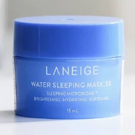 Laneige Water Sleeping Mask 15ml Mini – Refresh Gel-Cream Texture Cools & Soothe