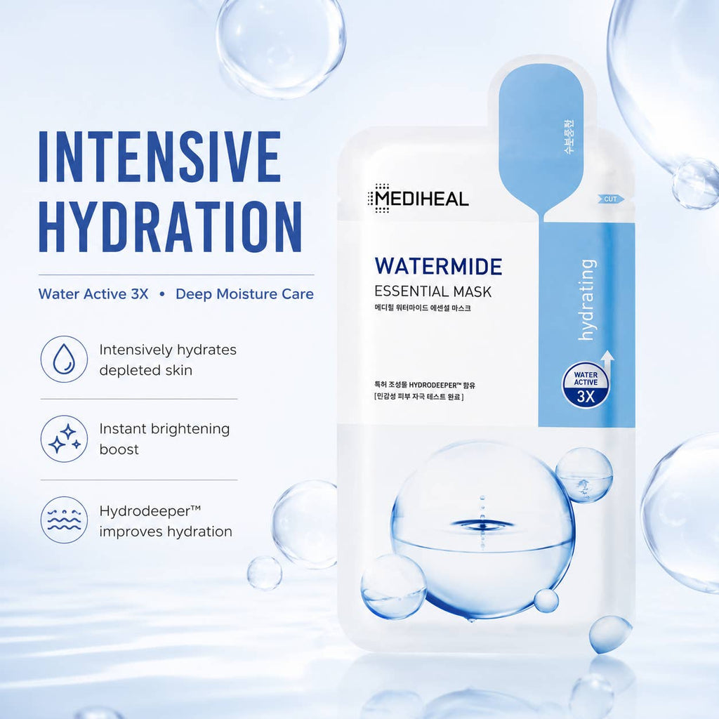 Mediheal Watermide Essential Mask — 1 Sheet