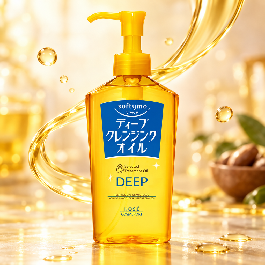 KOSE Softymo Deep Cleansing Oil 230ml