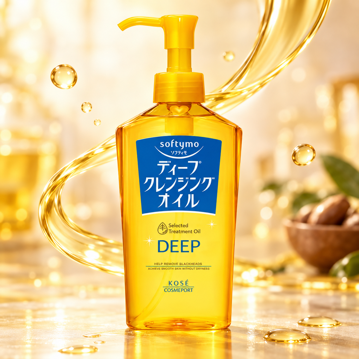 KOSE Softymo Deep Cleansing Oil 230ml