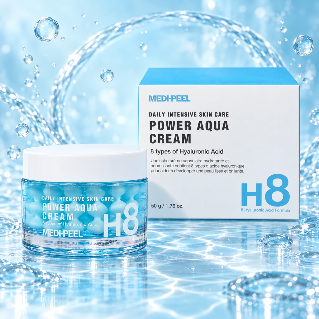 MEDI-PEEL Power Aqua Cream H8 50g