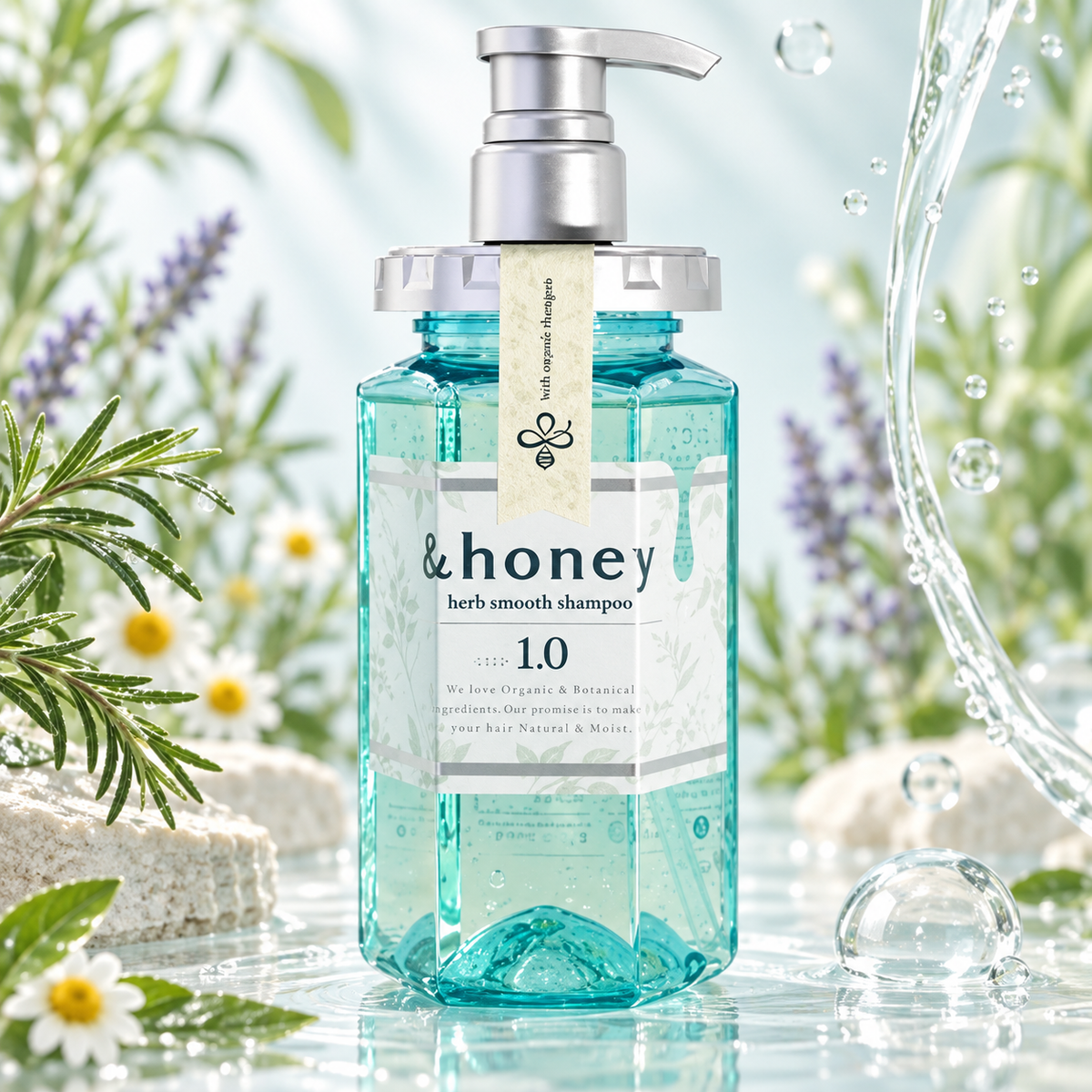 &honey Scalp Volume Shampoo 1.0 Green 440ml