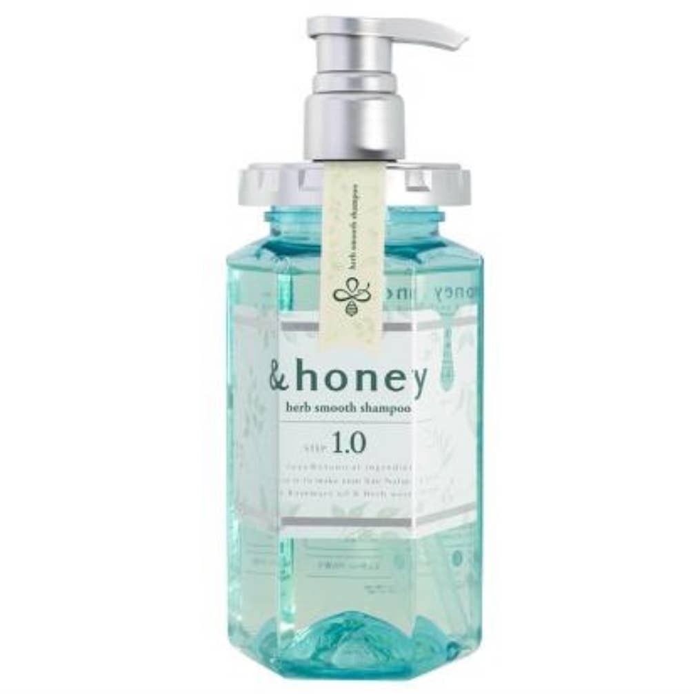 &honey Scalp Volume Shampoo 1.0 Green 440ml
