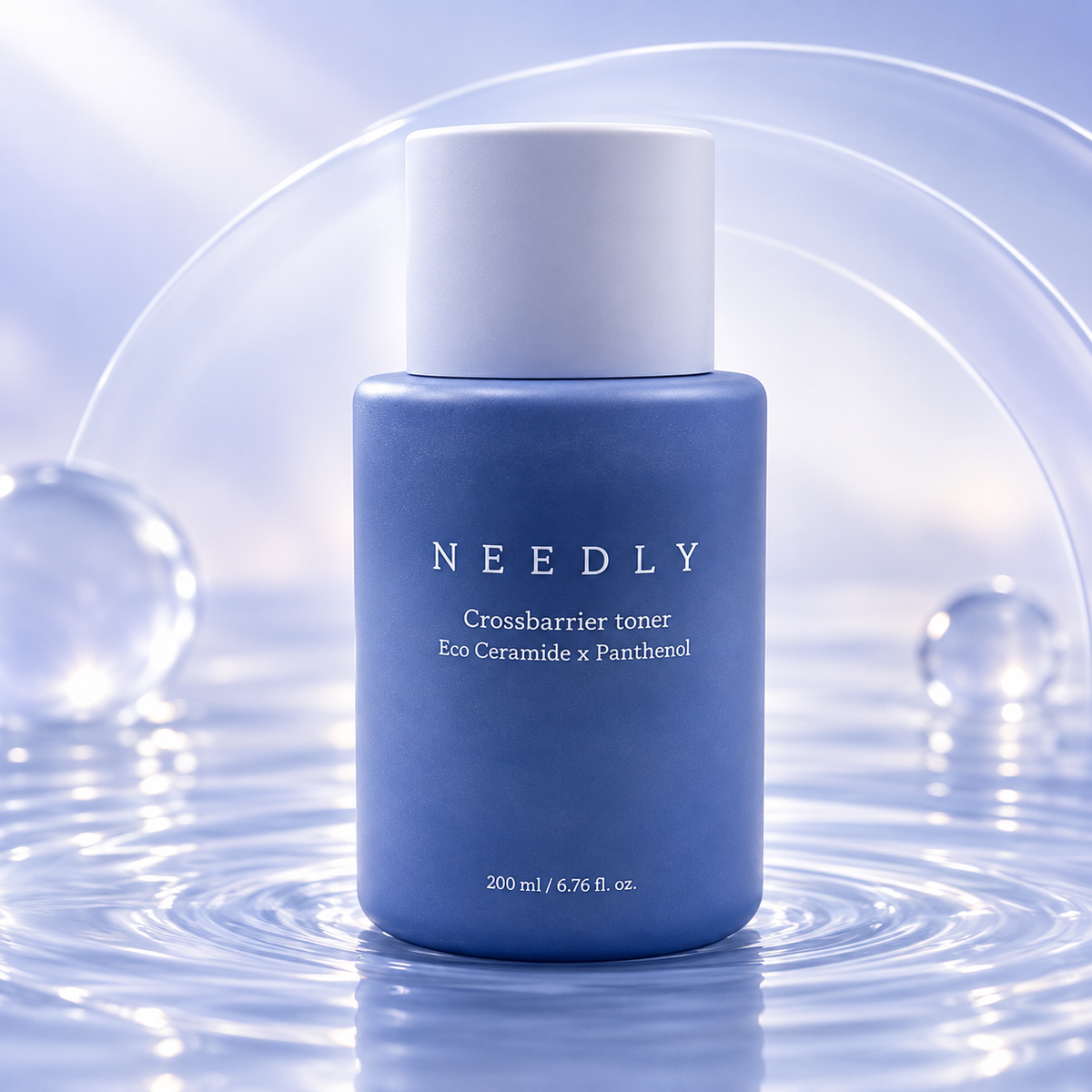 Needly Crossbarrier Toner 200ml, daily moisturizing repair balancing skin