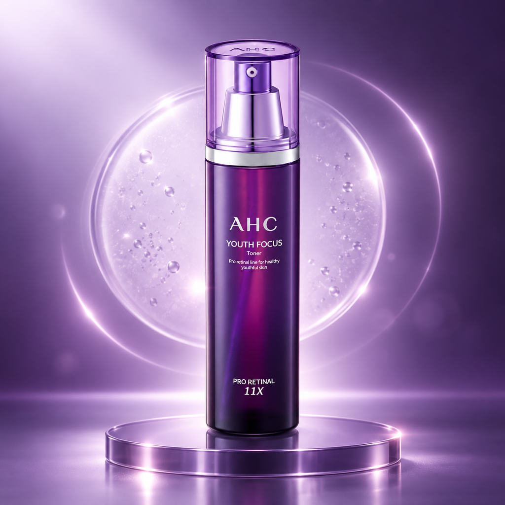 AHC Brilliant Gold Toner Hydrating Facial Skin 130ml