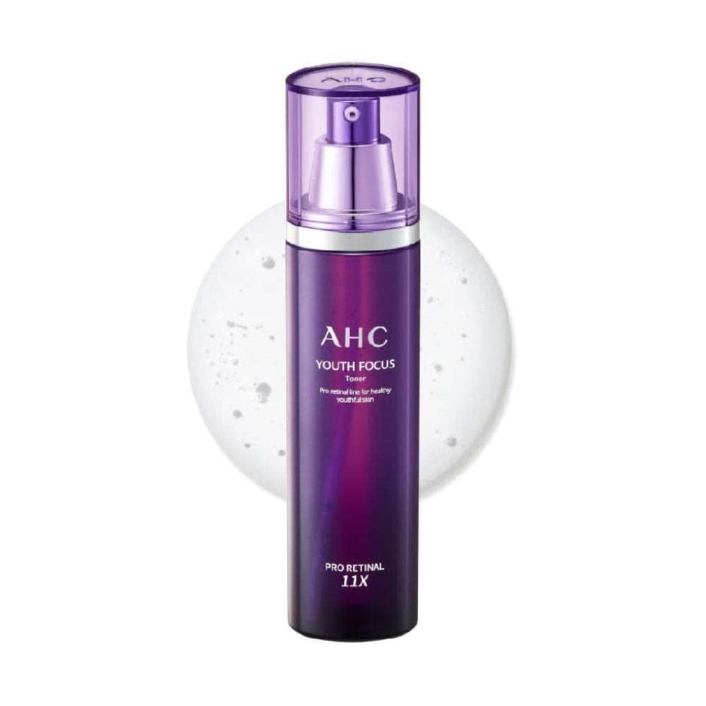 AHC Brilliant Gold Toner Hydrating Facial Skin 130ml