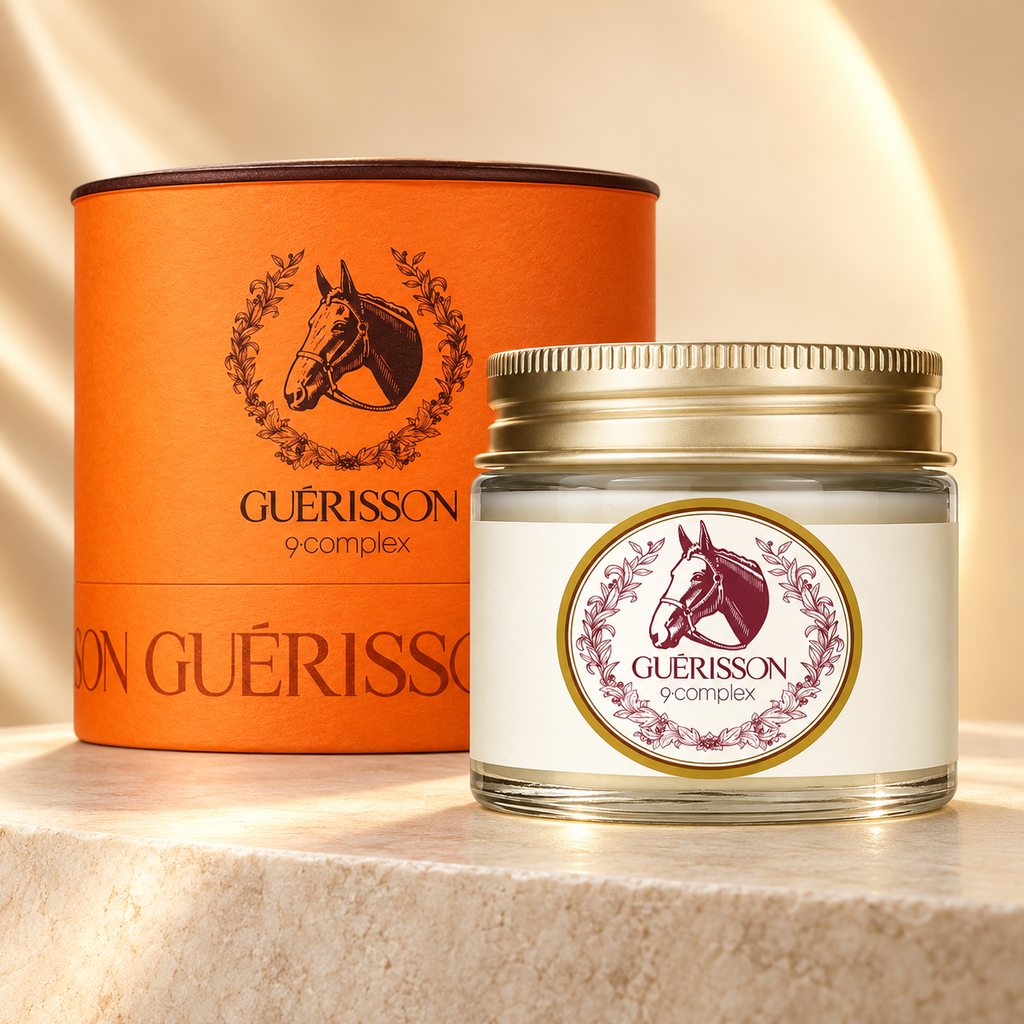 Guerisson 9 Complex Horse Oil Cream 70g, hydrating moisture facial cream