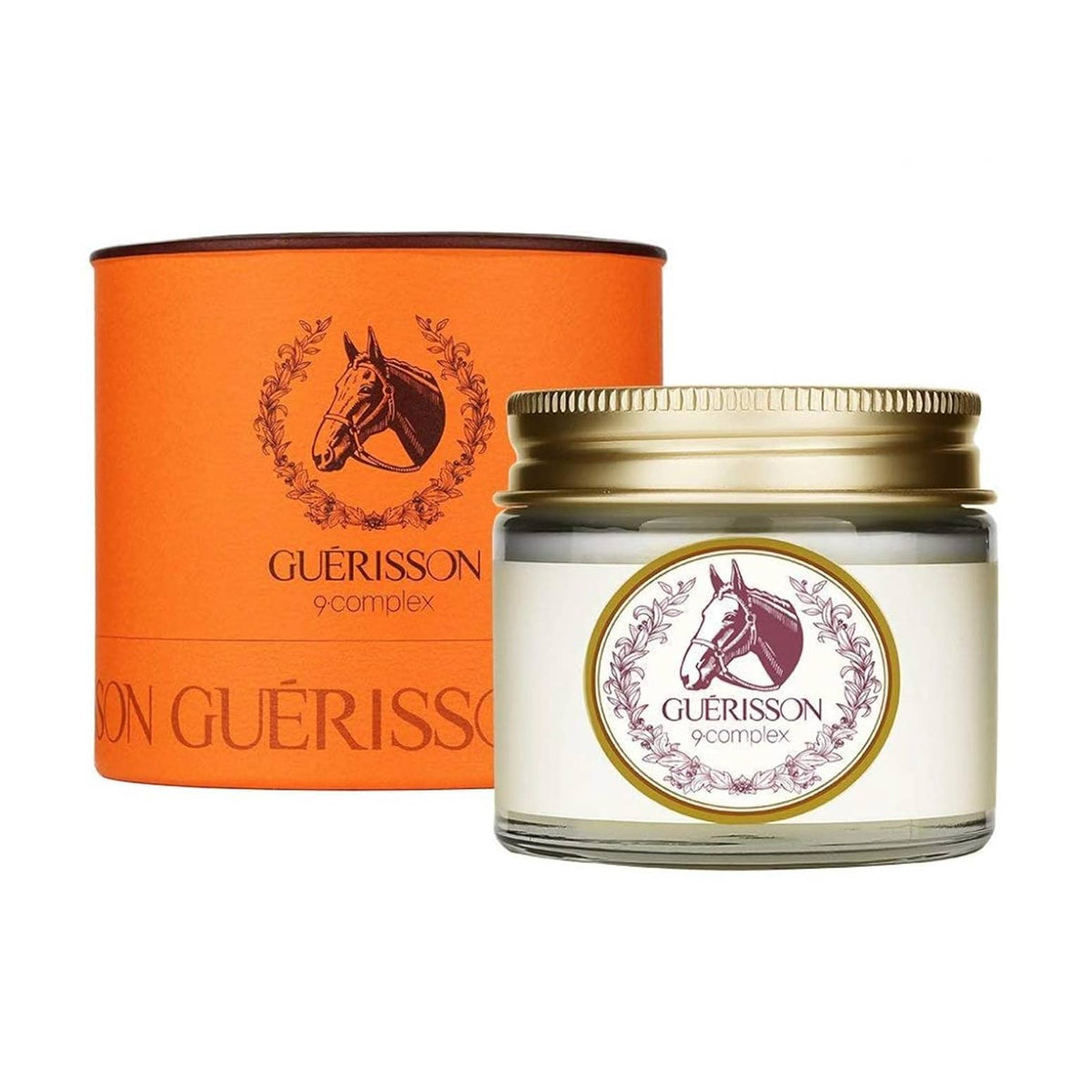 Guerisson 9 Complex Horse Oil Cream 70g, hydrating moisture facial cream