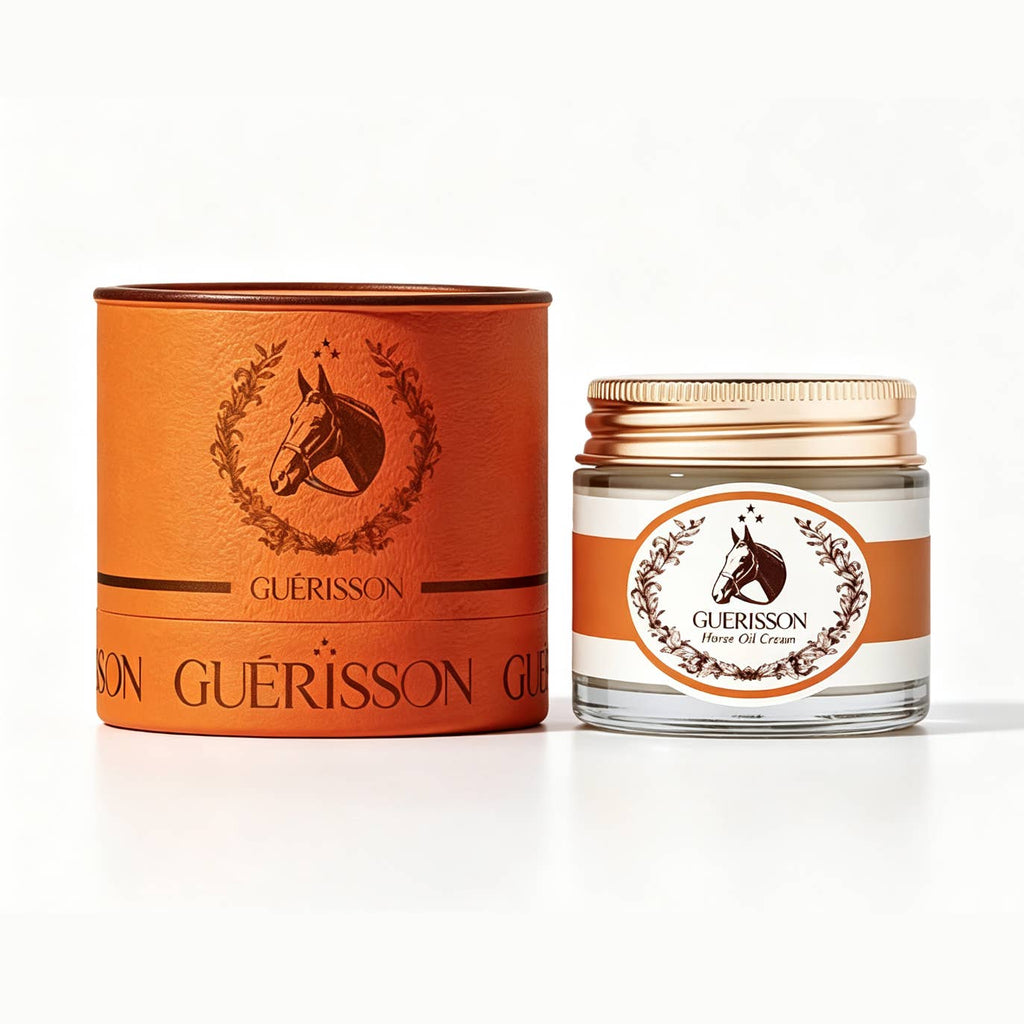 Guerisson Horse Oil Elastic Cream 70g, deep nourishing facial cream