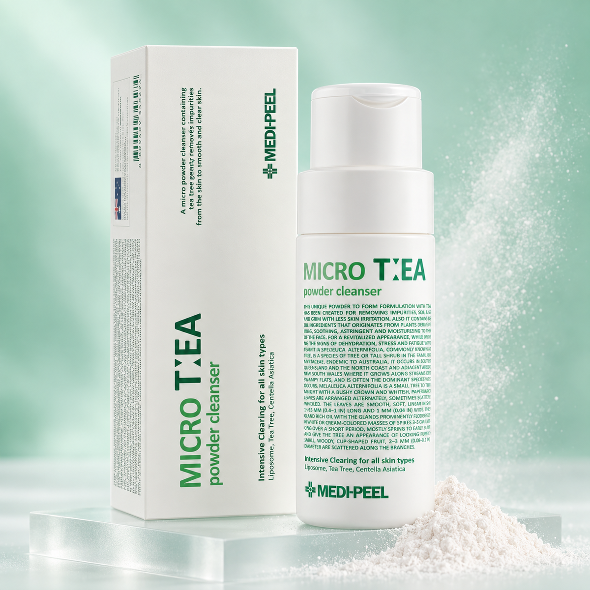 MEDI-PEEL Micro Tea Powder Cleanser