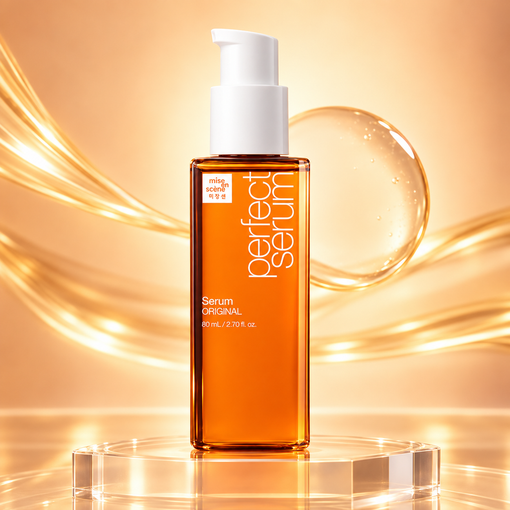 Mise En Scene Hair Serum 80ml, original oil essence for shiny smooth hair