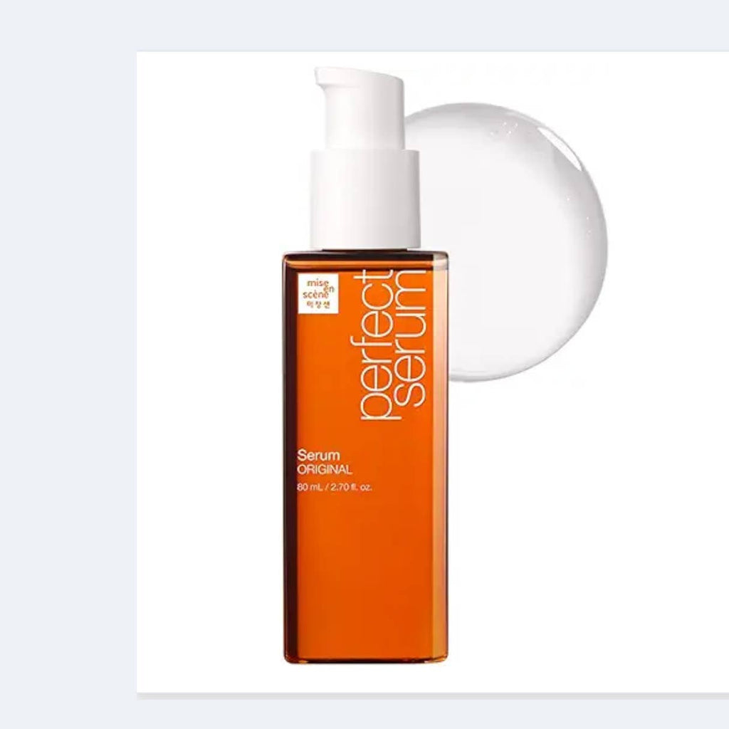 Mise En Scene Hair Serum 80ml, original oil essence for shiny smooth hair