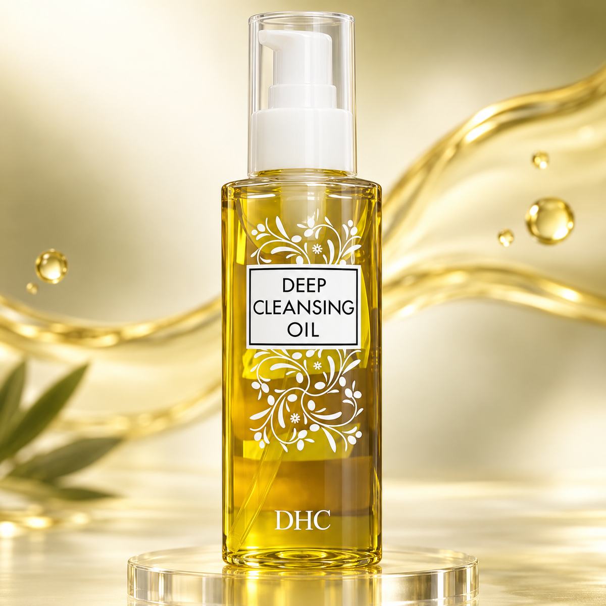 DHC Deep Cleansing Oil Facial Makeup Remover 120ml