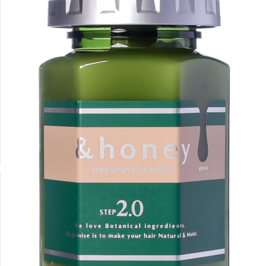 &honey Scalp Volume Treatment Glossy 2.0 445g