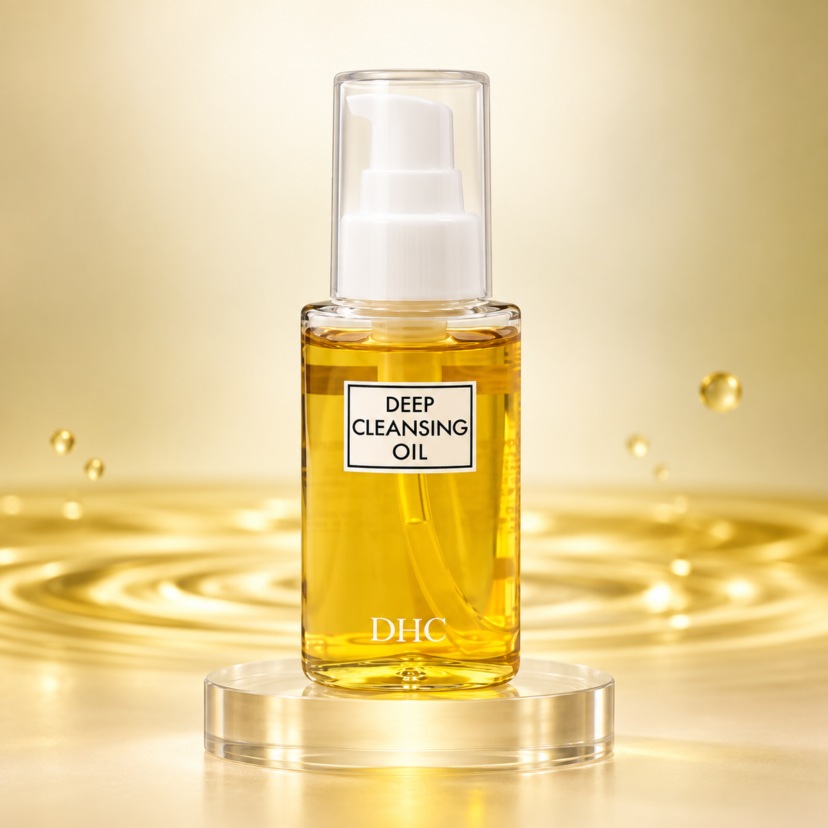 DHC Deep Cleansing Oil Facial Makeup Remover 70ml