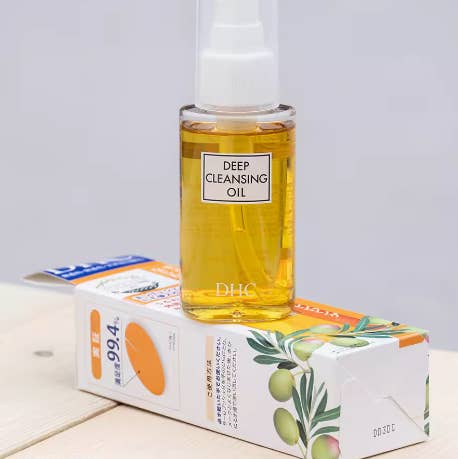 DHC Deep Cleansing Oil Facial Makeup Remover 70ml