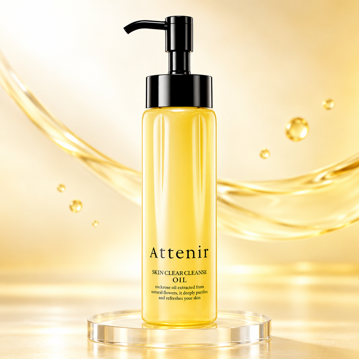Attenir Skin Clear Cleanse Oil Aromatic Citrus 175ml