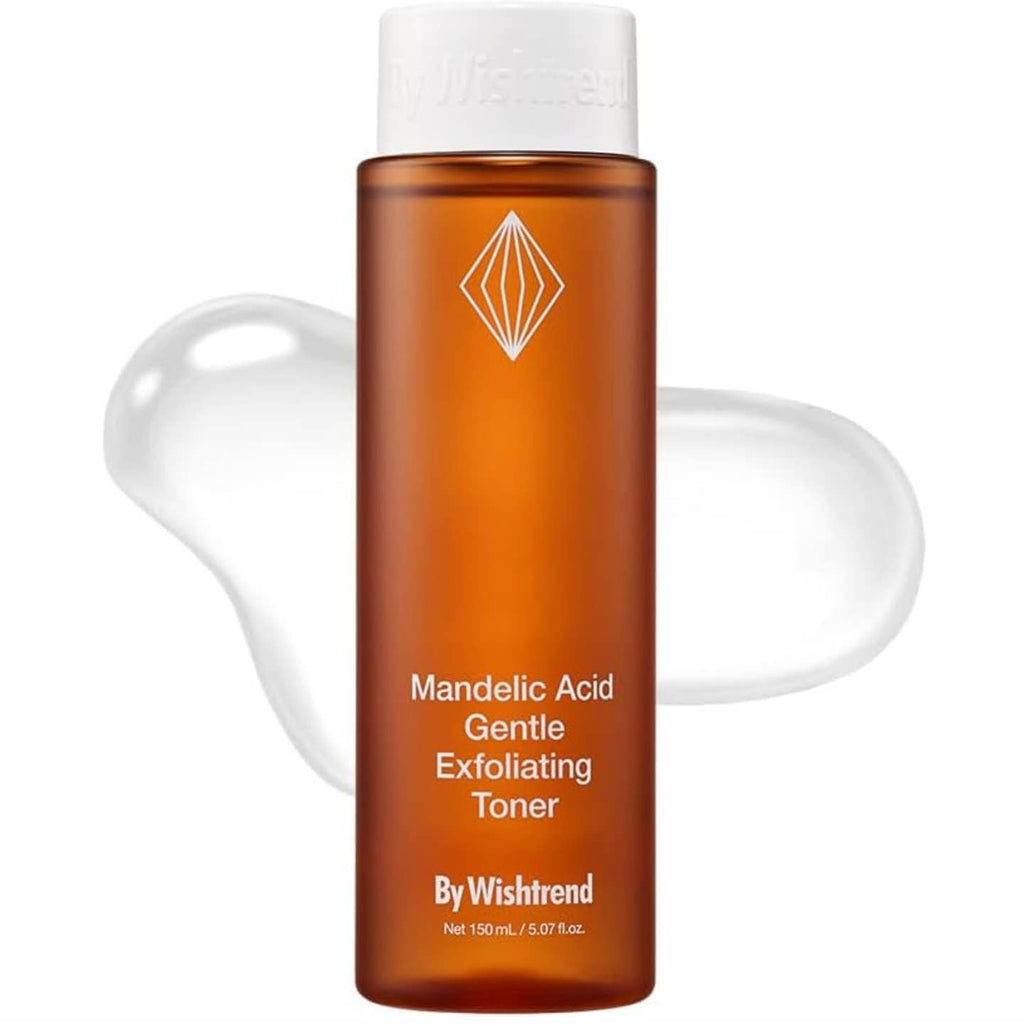 By Wishtrend Mandelic Acid Skin Toner 150ml, mild exfoliation for all skin