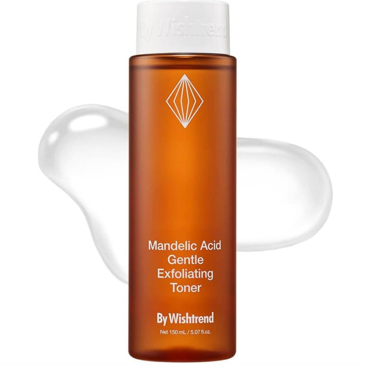 By Wishtrend Mandelic Acid Skin Toner 150ml, mild exfoliation for all skin