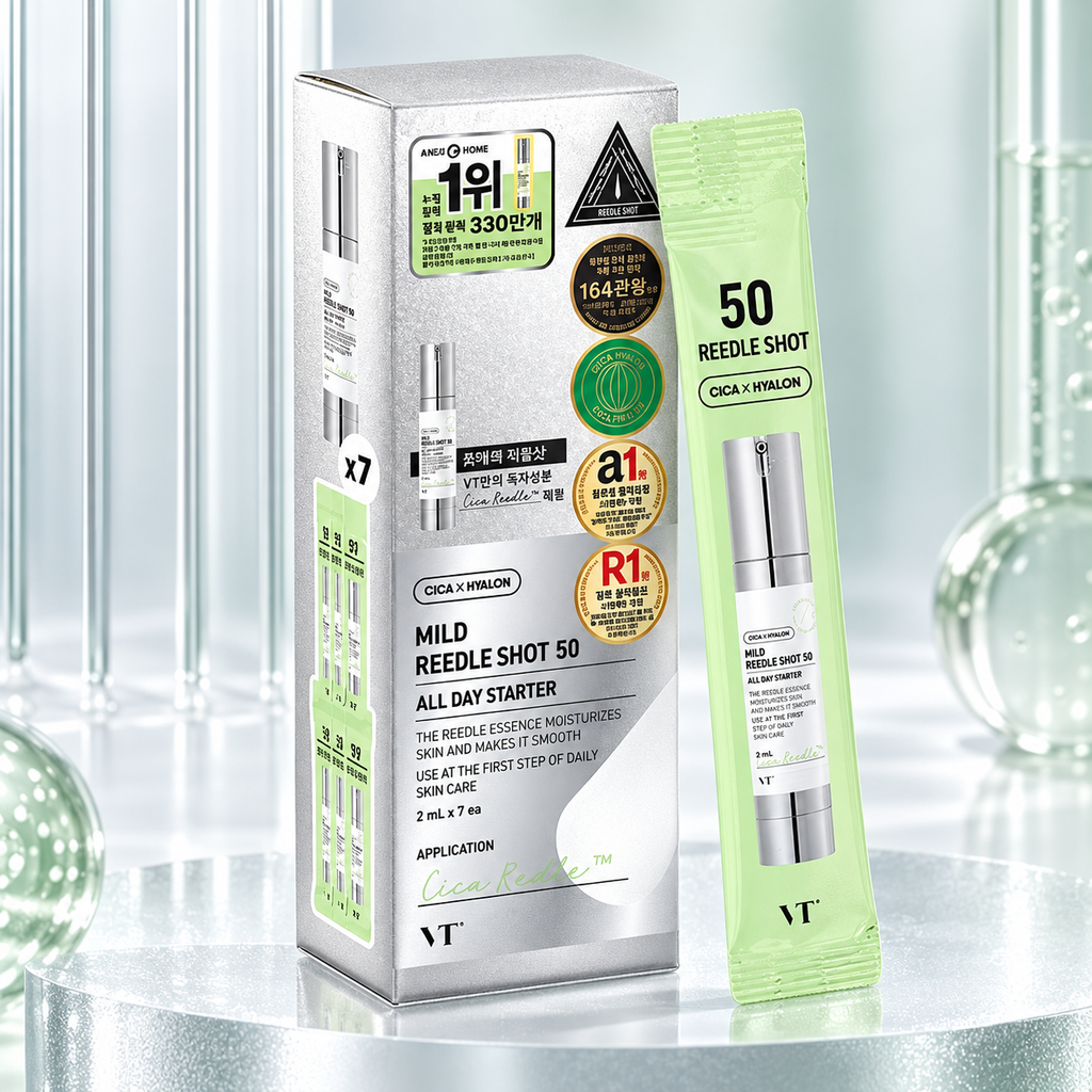 VT Cosmetics Reedle Shot 50 Trial Kit 2ml x 7 Sachets
