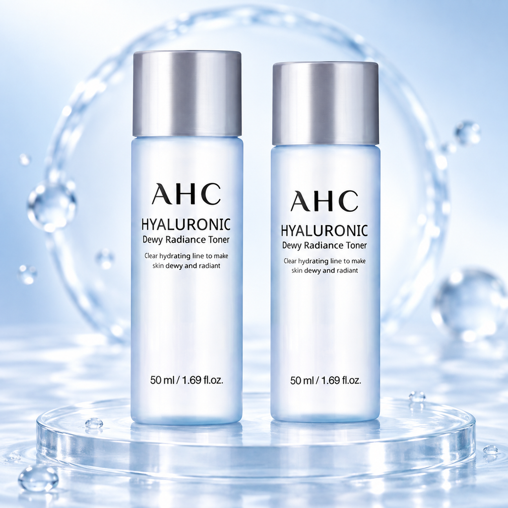 AHC Hydrating Facial Toner Travel Size 50ml x 2