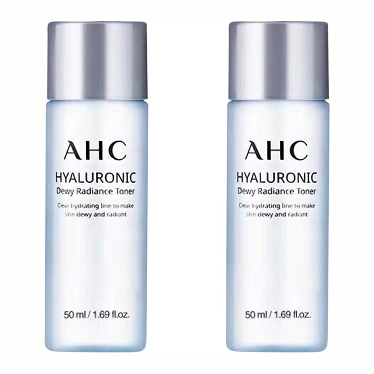 AHC Hydrating Facial Toner Travel Size 50ml x 2