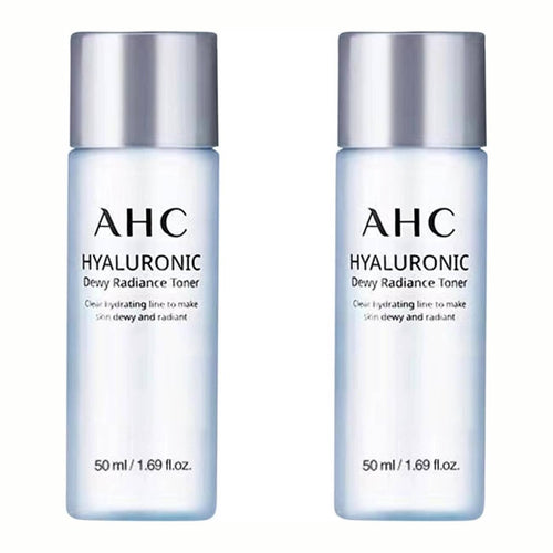 AHC Hydrating Facial Toner Travel Size 50ml x 2