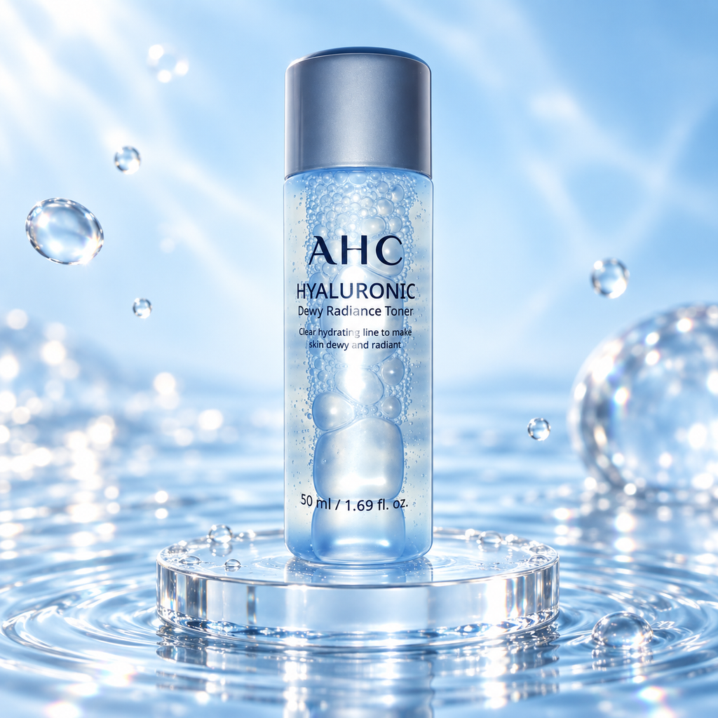 AHC Hydrating Facial Toner Travel Size 50ml