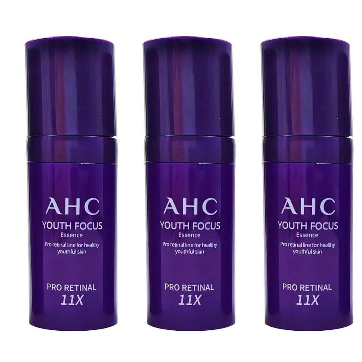 AHC Youth Focus Proretinal Essence 10ml x3, anti-aging serum sample set