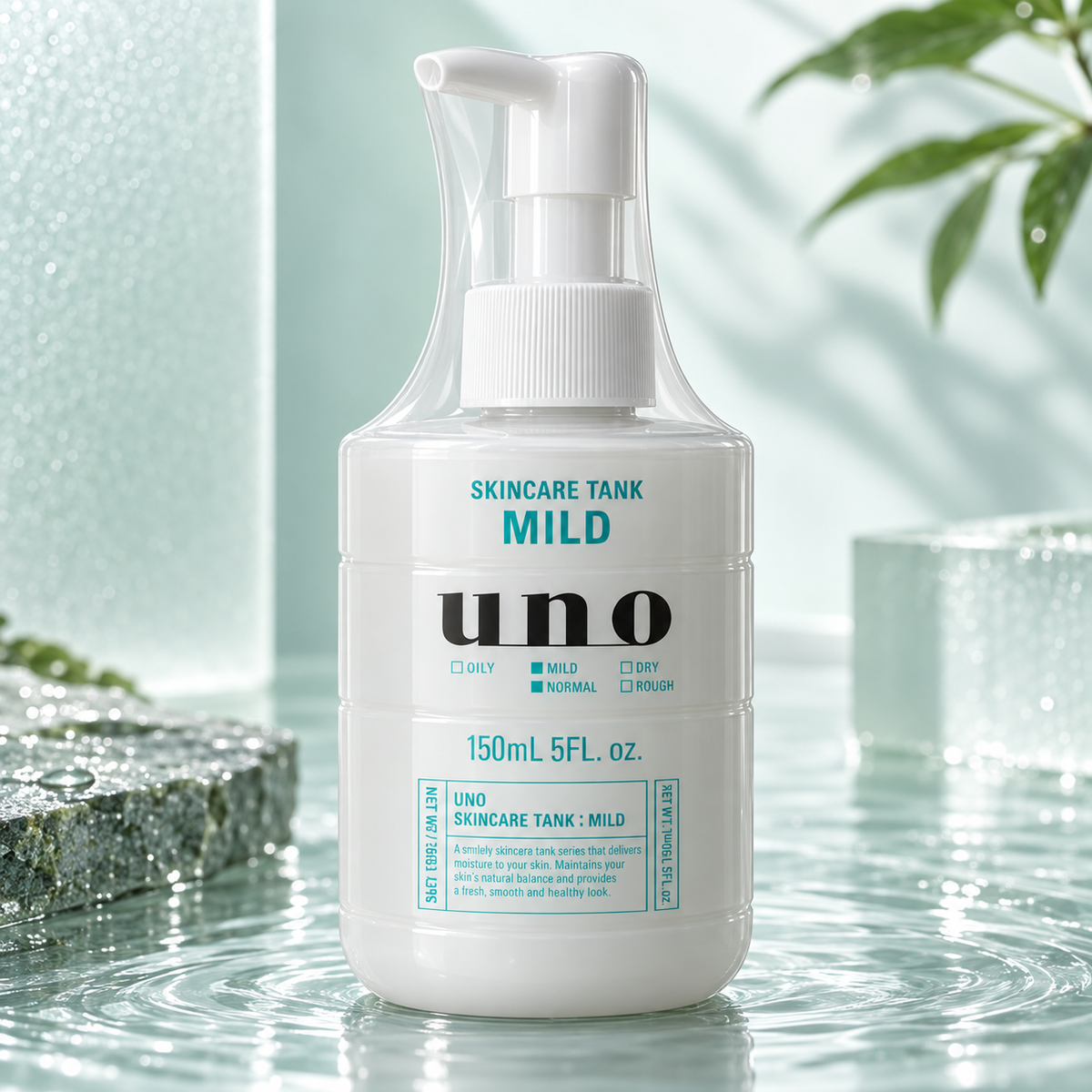 UNO Skincare Tank Mild 150ml