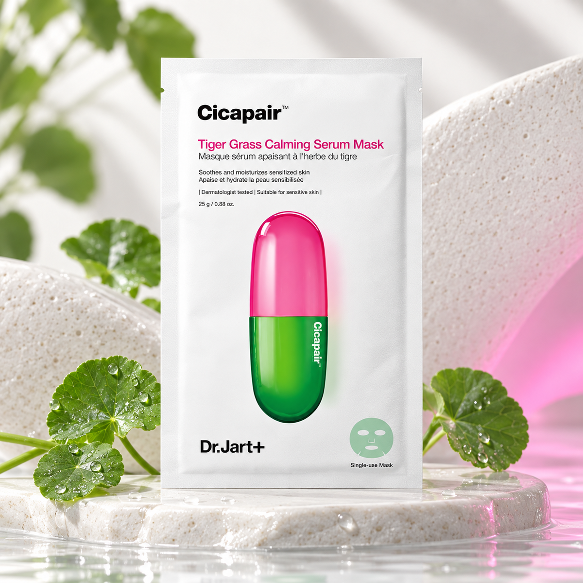 Dr.Jart+ Cicapair Tiger Grass Calming Sheet Mask — 1 Sheet