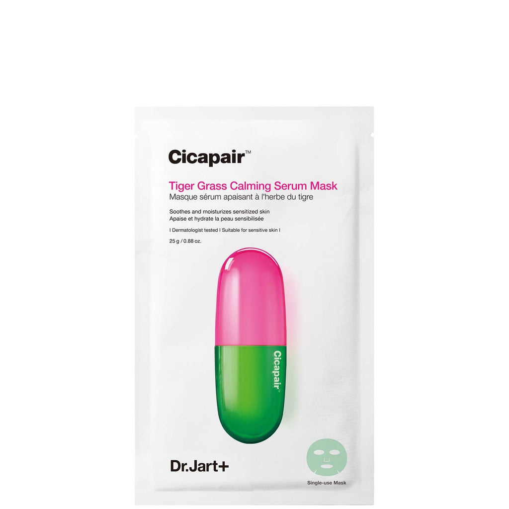 Dr.Jart+ Cicapair Tiger Grass Calming Sheet Mask — 1 Sheet
