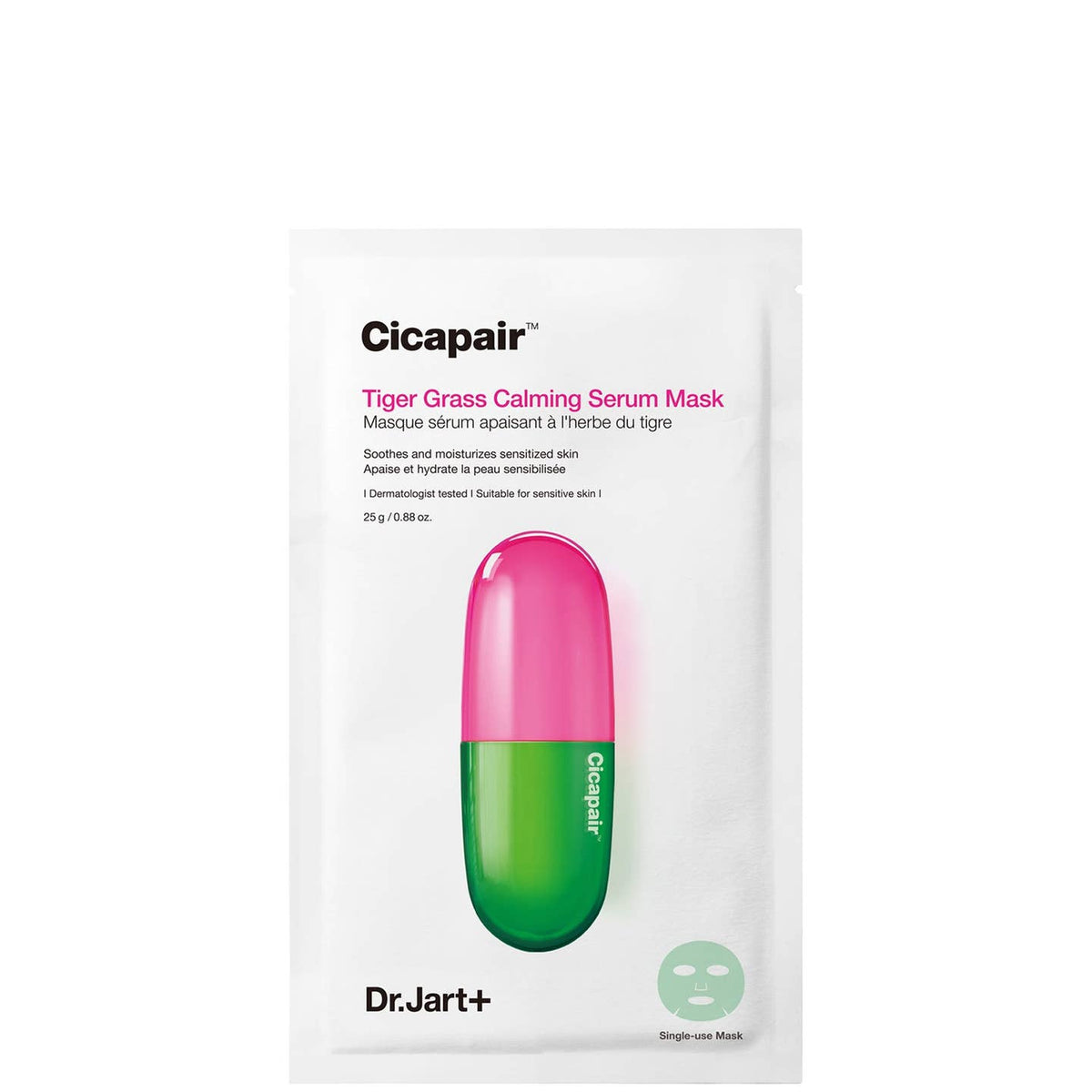 Dr.Jart+ Cicapair Tiger Grass Calming Sheet Mask — 1 Sheet