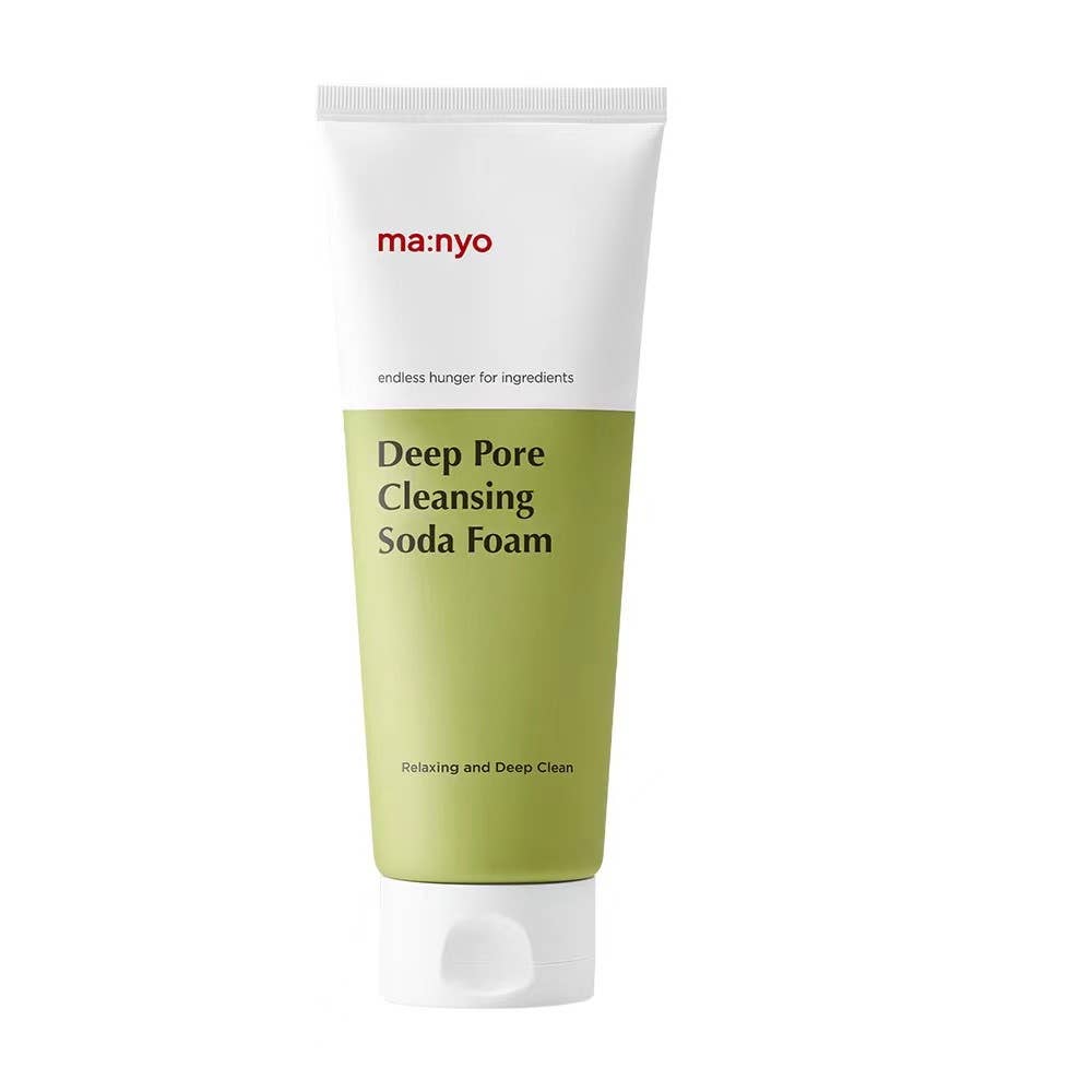 ma:nyo Deep Pore Soda Foam Facial Cleanser 150ml