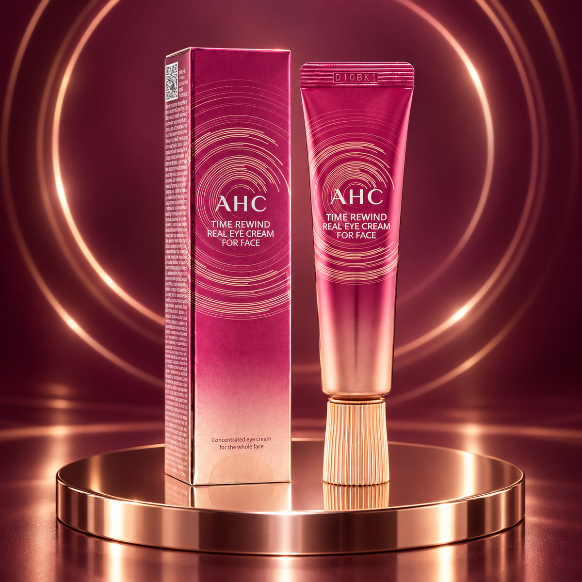 AHC Time Rewind Real Eye Cream for Face 30ml