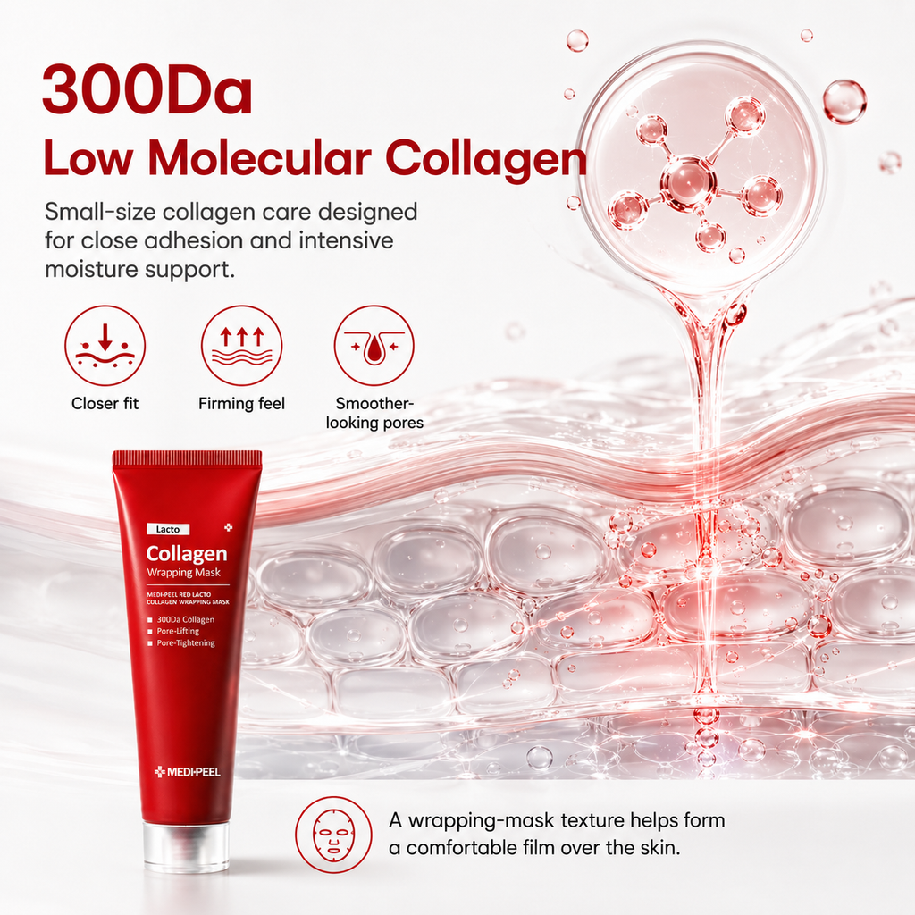 MEDI-PEEL Collagen Wrapping Mask 70 mL Firming Pore Care detail image