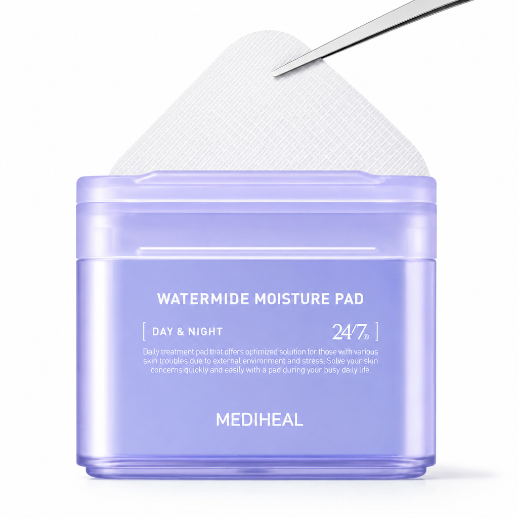 MEDIHEAL Watermide Moisture Pad – 100 Pads detail image