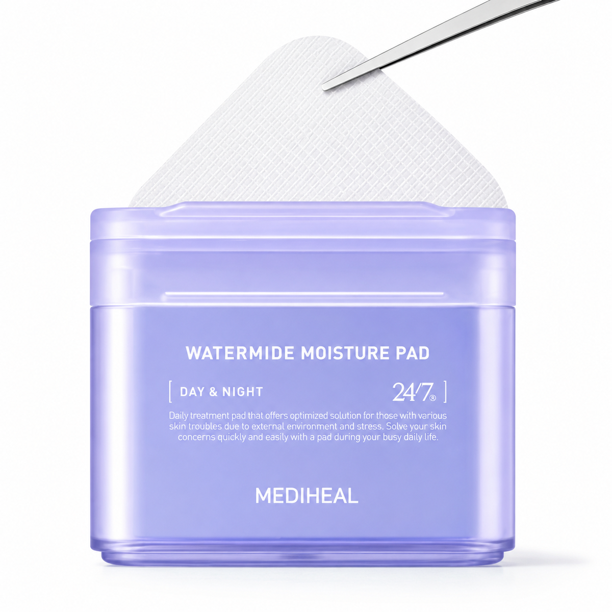 MEDIHEAL Watermide Moisture Pad – 100 Pads detail image