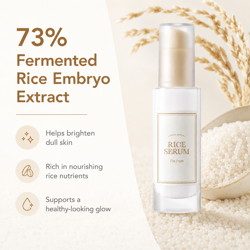 I’m From Rice Serum 50mL, 73% Fermented Rice Extract detail image