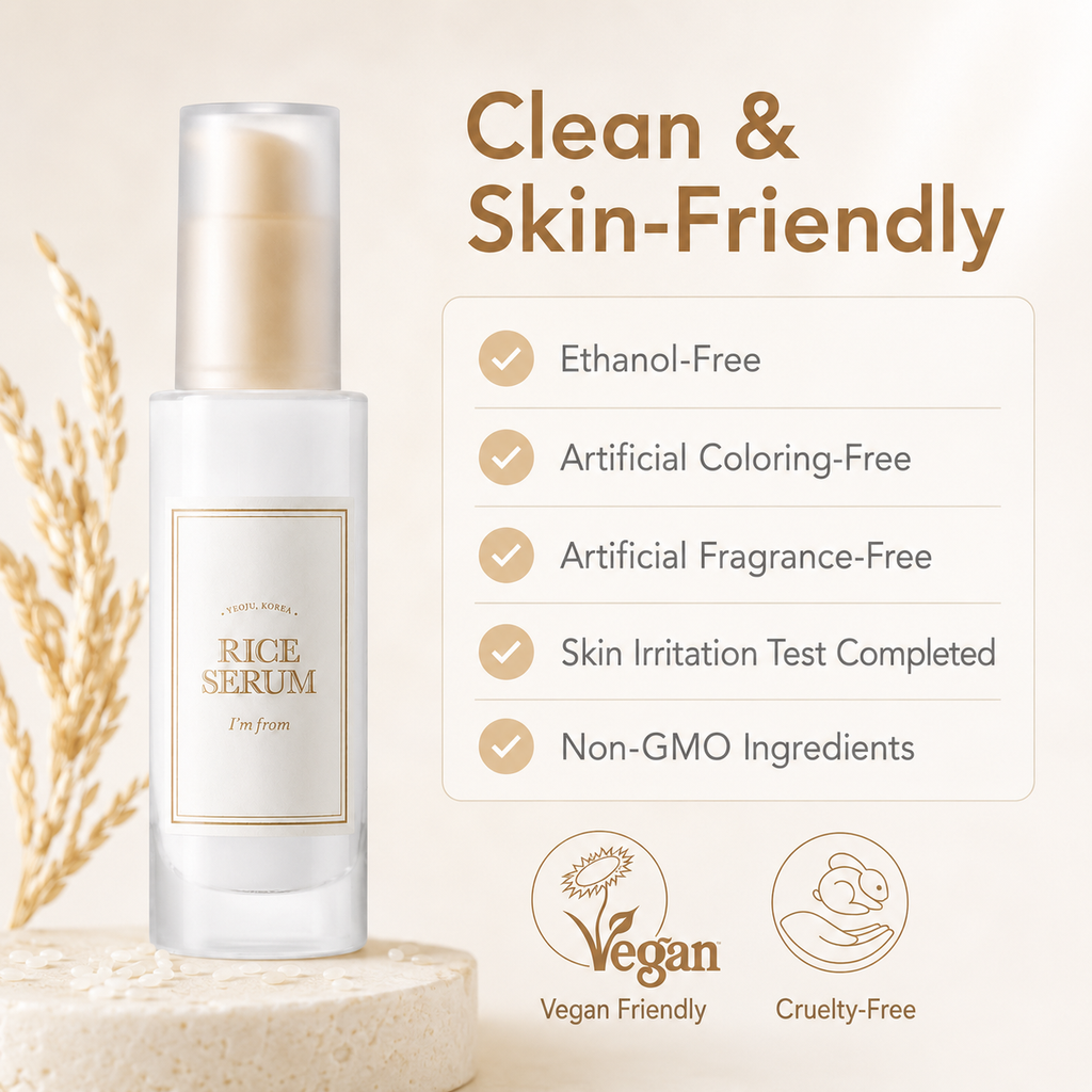 I’m From Rice Serum 50mL, 73% Fermented Rice Extract detail image
