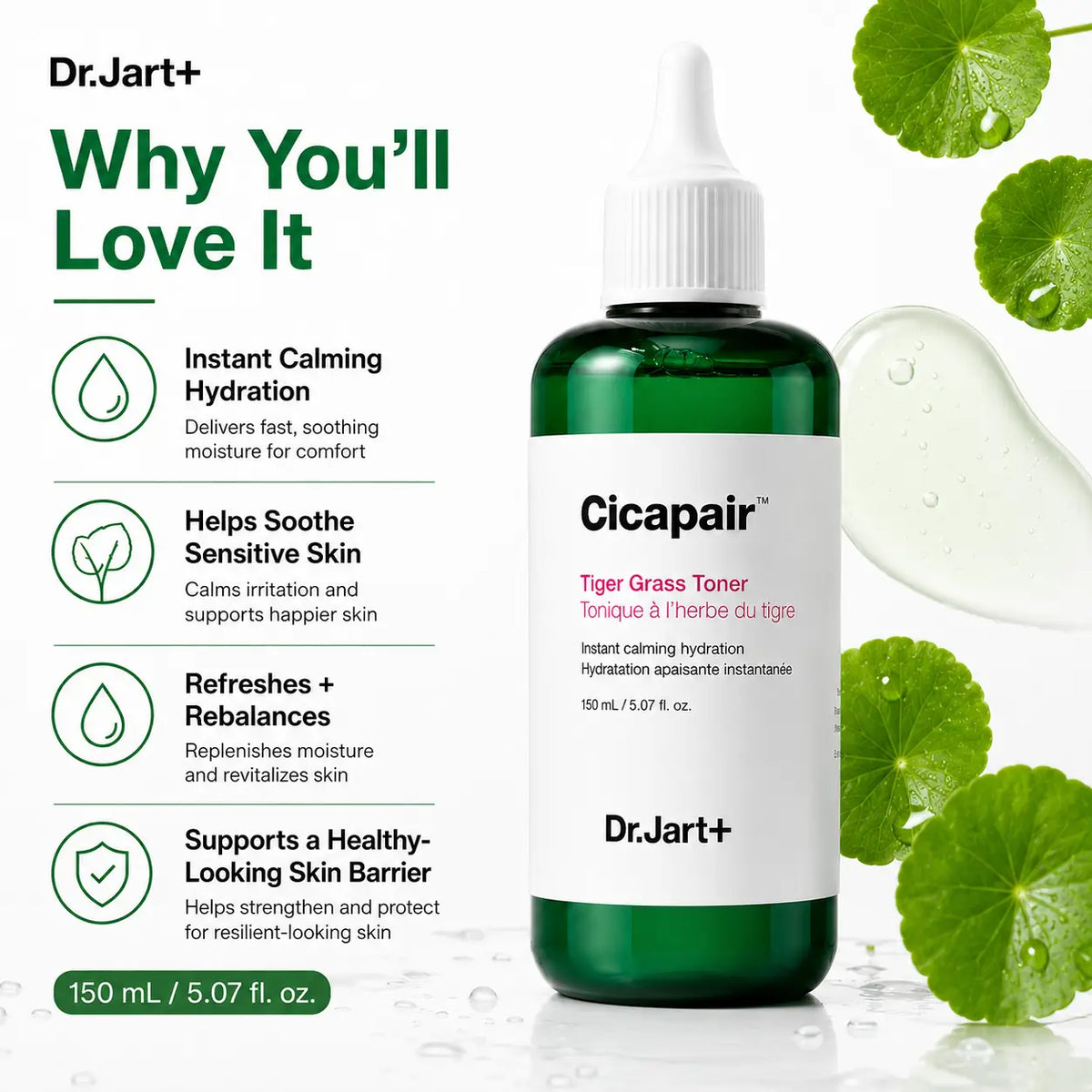 Dr.Jart+ Cicapair Tiger Grass Calming Mist Toner 150ml