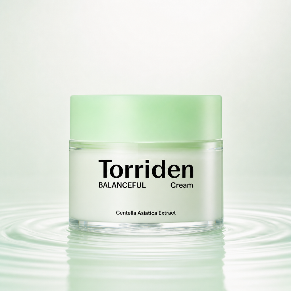 Torriden Cica Cream 80ml, soothing moisturizer for sensitive skin care