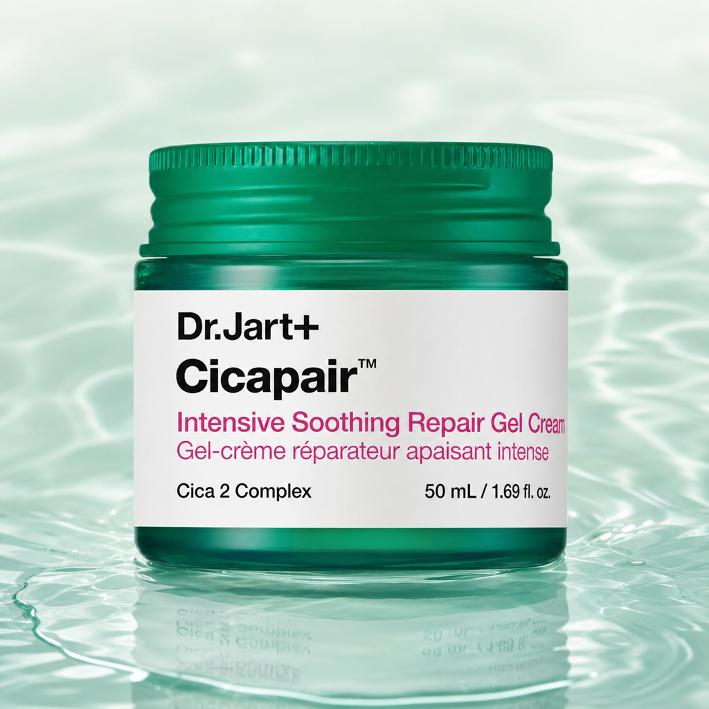 Dr. Jart+ Cicapair Gel Cream 50ml, green cap soothing repair moisturizer