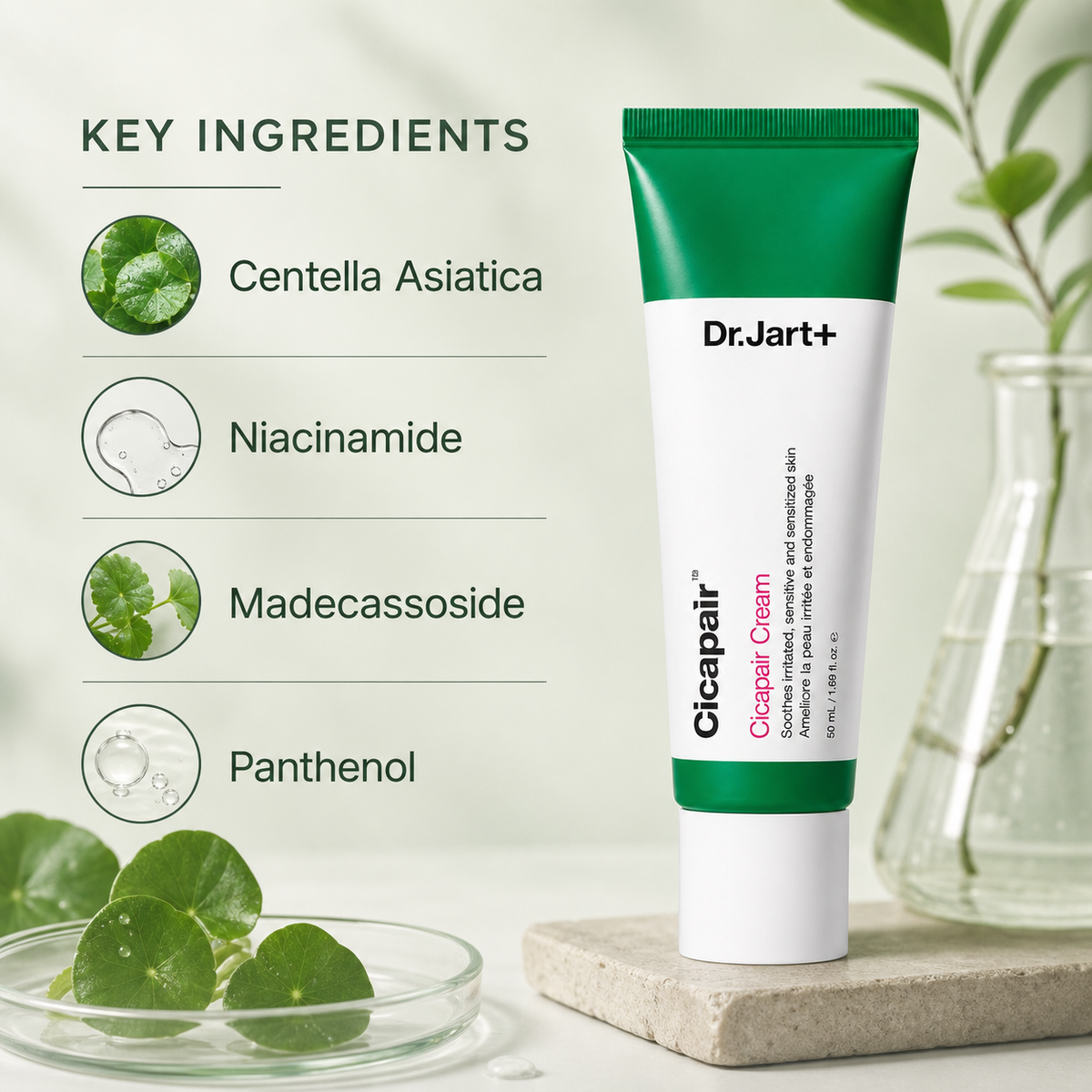 Dr. Jart+ Cicapair Intensive Soothing Repair Cream – 50ml