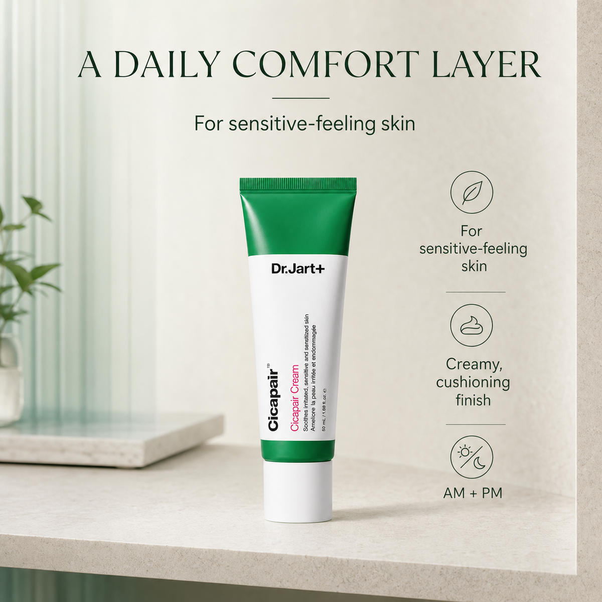 Dr. Jart+ Cicapair Intensive Soothing Repair Cream – 50ml